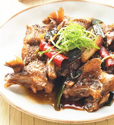 美味滑嫩的干燒魚下巴怎么做？