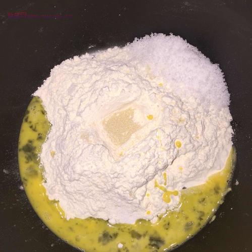 太陽花早餐面包圈的做法