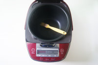 自制快手健康小零食【電飯煲烤紫菜片】的做法步驟5