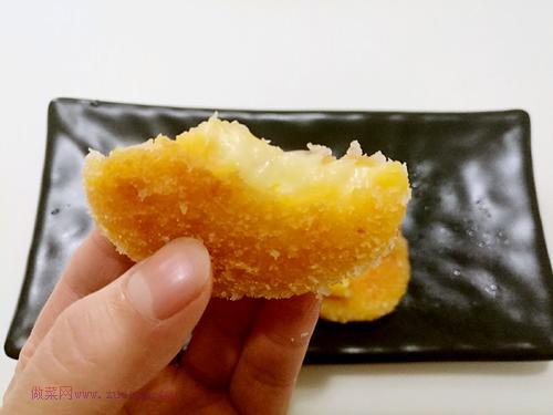 芝士紅薯餅的做法