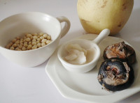 荸薺百合豆?jié){的做法步驟1