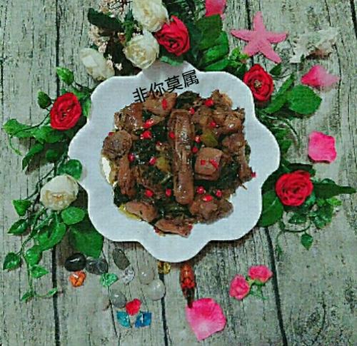 酸菜鴨子的做法