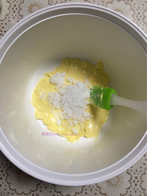 蔥香曲奇的做法