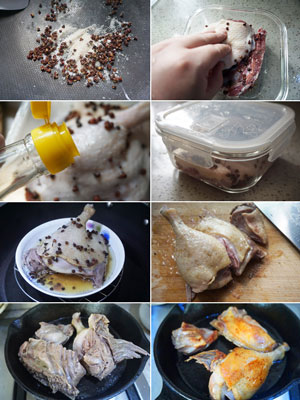 私房香酥鴨的制作方法，老爸最拿手的家傳香酥鴨