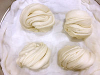 原味豆?jié){花卷的做法步驟10