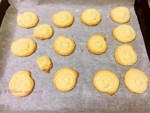 奶油曲奇餅干的做法
