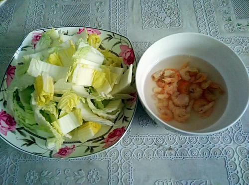 金鉤白菜的做法