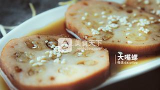 滋補紅糖糯米藕丨大嘴螺的做法步驟:12