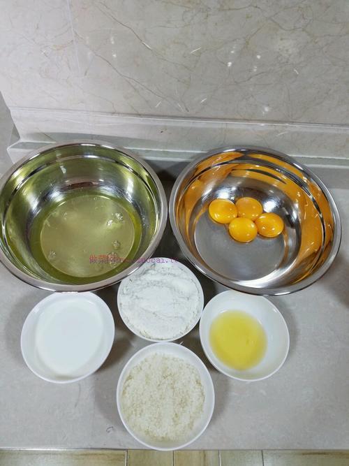 紙杯戚風(fēng)蛋糕的做法