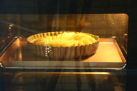 圣誕風(fēng)抹茶椰蓉蘋果派的做法步驟15