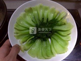 香菇燒油面筋的做法步驟：9