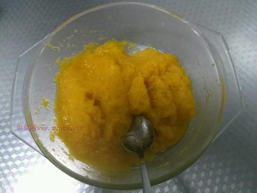 花樣饅頭(南瓜面)的做法