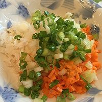 蔬菜蛋卷的做法圖解1