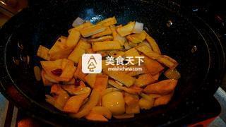 醬燜白豆腐干的做法步驟：13