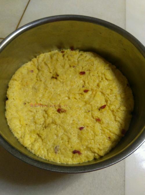 玉米面發(fā)糕的做法