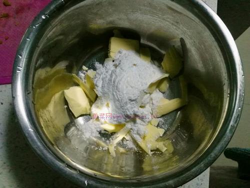 葡萄干小餅干的做法