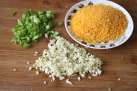 避風(fēng)塘炒蝦的做法步驟3