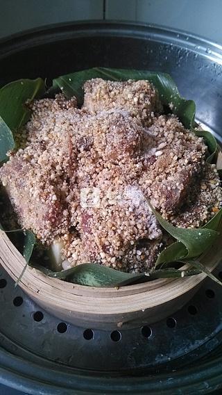 粉蒸排骨的做法步驟:8