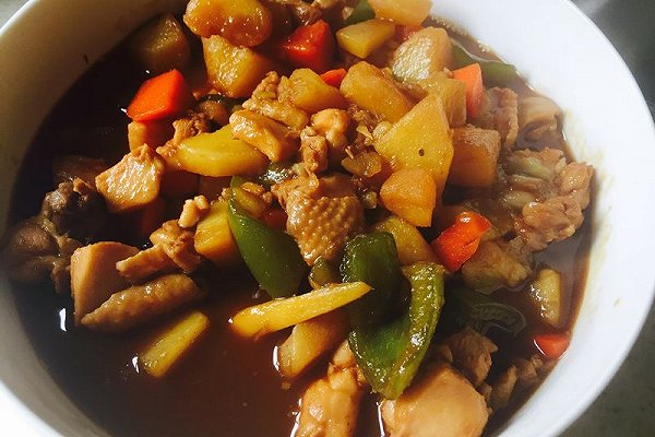 紅燒雞塊(和黃燜雞有的一拼)的做法