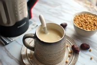 紅棗豆?jié){,養(yǎng)血安神的做法步驟7