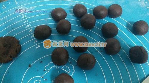 趣多多巧克力餅干的做法