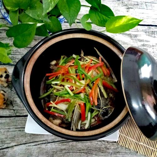 干鍋魚(yú)頭的做法