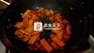 醬燜白豆腐干的做法步驟：17