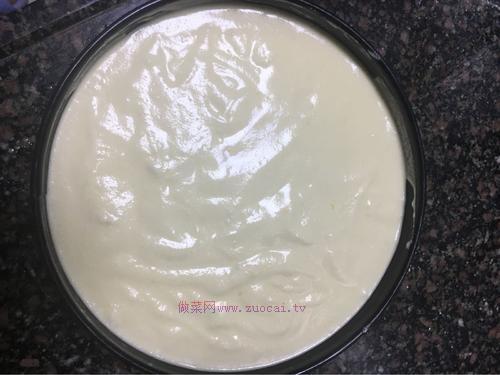 八寸戚風(fēng)蛋糕的做法