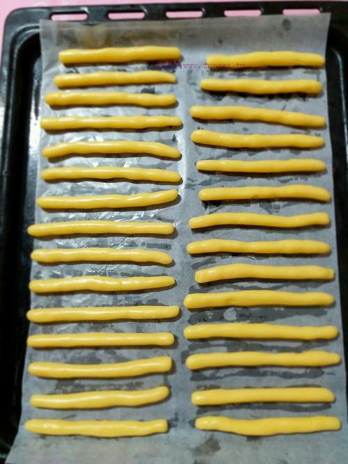 女巫手指餅干(萬(wàn)圣節(jié)必備)的做法