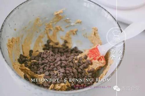 巧克力餅干，秒殺趣多多的做法