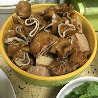 干鍋肥腸雞的做法圖解1