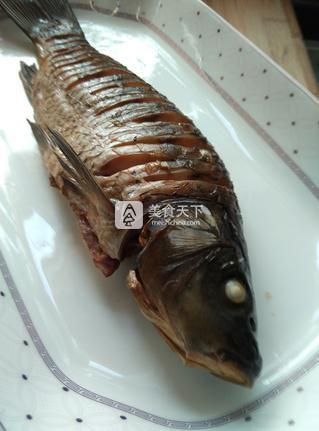 【鹵水魚】的做法步驟:3