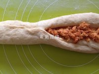 全麥肉松面包的做法步驟5