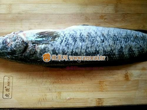 糖醋菊花魚的做法