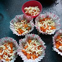 輔食推薦：雞蛋蔬菜杯，讓寶寶愛上蔬菜的做法圖解4