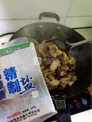 紅燒兔肉燜土豆的做法步驟:10