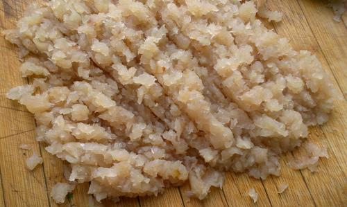 汆鲅魚丸子的做法