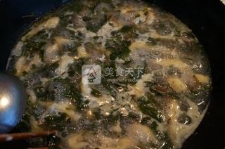 馬齒莧撥魚兒的做法步驟：10