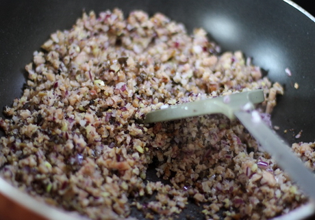 蘿卜糕的做法步驟6