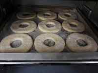 【烘焙甜點(diǎn)】椰蓉甜甜圈的做法步驟11