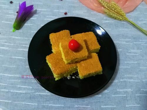 海綿蛋糕的做法