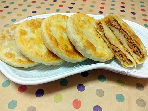 牛肉胡蘿卜餡餅的做法