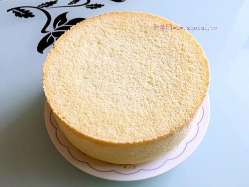 戚風(fēng)蛋糕6寸的做法