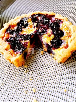 酸奶藍(lán)莓派