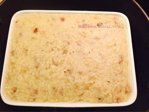 蒸臘味蘿卜糕的做法