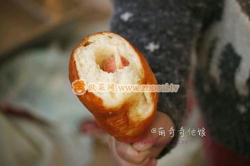 雞腿面包(90后童年回憶的零食)的做法