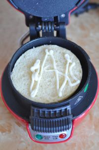 蔬菜總薈漢堡的做法步驟2