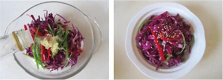 涼拌紫甘藍(lán)的做法步驟5-6