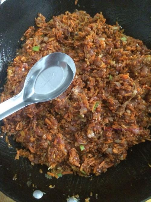 胡蘿卜豬肉包子的做法