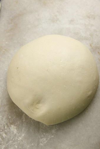 芝士洋蔥佛卡夏面包的做法 步驟2